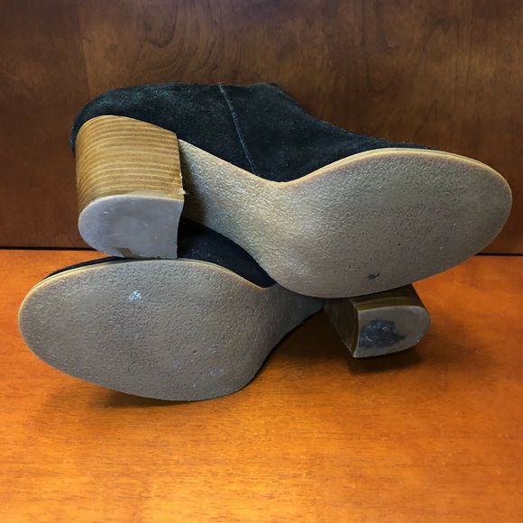 CROWN VINTAGE RAFFA WESTERN BOOTIE Black 9.5 M - Picture 8 of 8